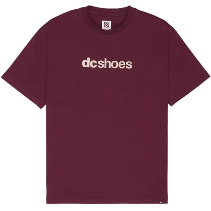 T-shirt DC Shoes Lower Case