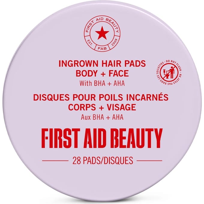 First Aid Beauty Ingrown Hair Pads 28 Ct.