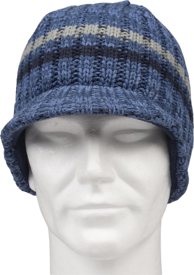 P&T Petmuts met Streep - Blauw - 55-57