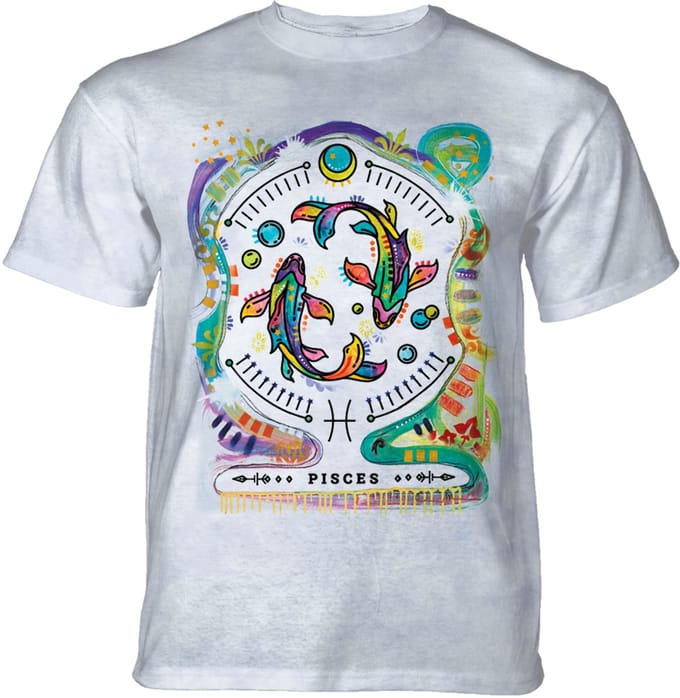 T-shirt Russo Pisces White KIDS M