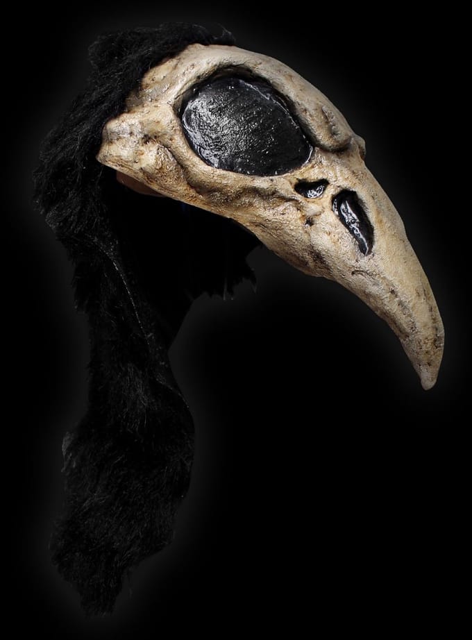 Ravenschedel Kap