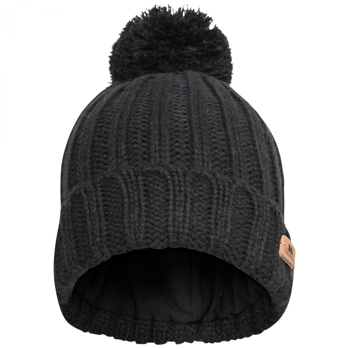 Trespass - Heren Thorns Beanie Muts (Black)