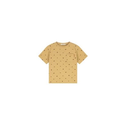 Prénatal peuter T-shirt - Jongens - Geel - Maat 86