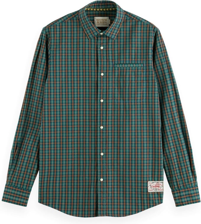 Scotch & Soda - Heren - Blouses