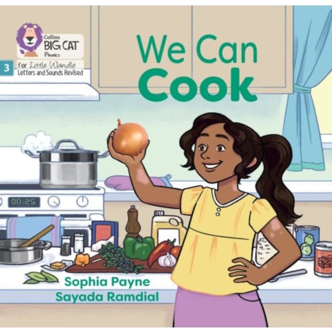 We Can Cook - Big Cat Phonics For Little Wandle Letters And Sounds Revised - Sophia Payne