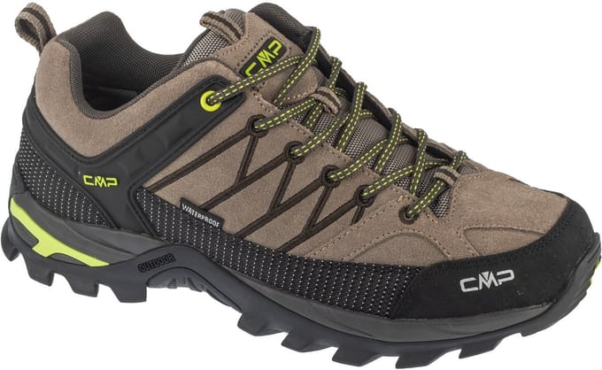 CMP Rigel Low WP, Mannen, Bruin, Trekkingschoenen, maat: 46