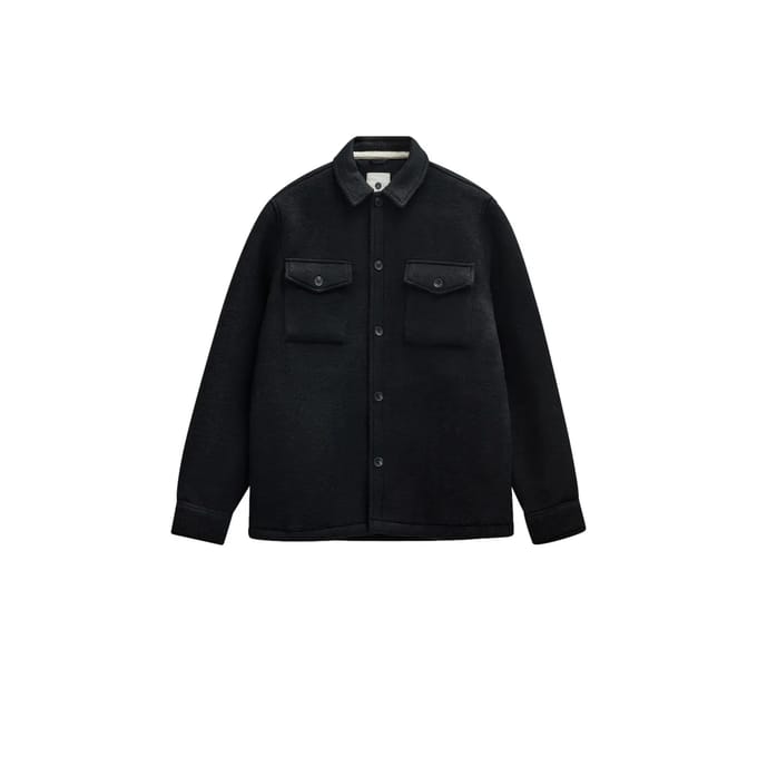 Fleece Overhemd Anerkjendt Oscar
