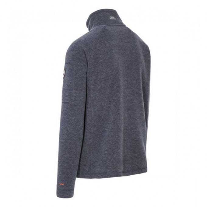 Trespass - Heren Instigate Full Zip Fleece Vest (Navy)