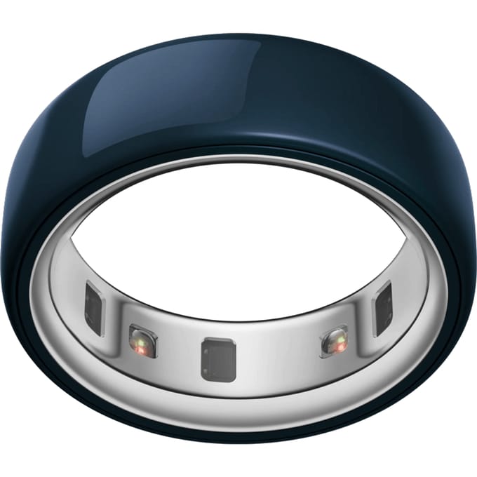 Oura Ring 4 Ceramic Maat 10 Midnight