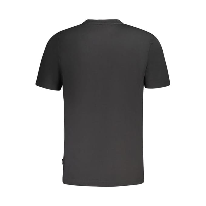FILA Lanaken Regular Graphic Tee Black Taglia: S | Magliette basic Outlet | Uomo | Nero