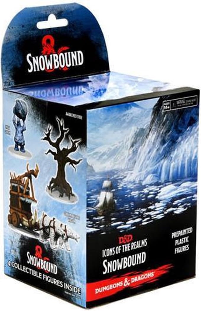 D&D Icons of the Realms Snowbound Booster