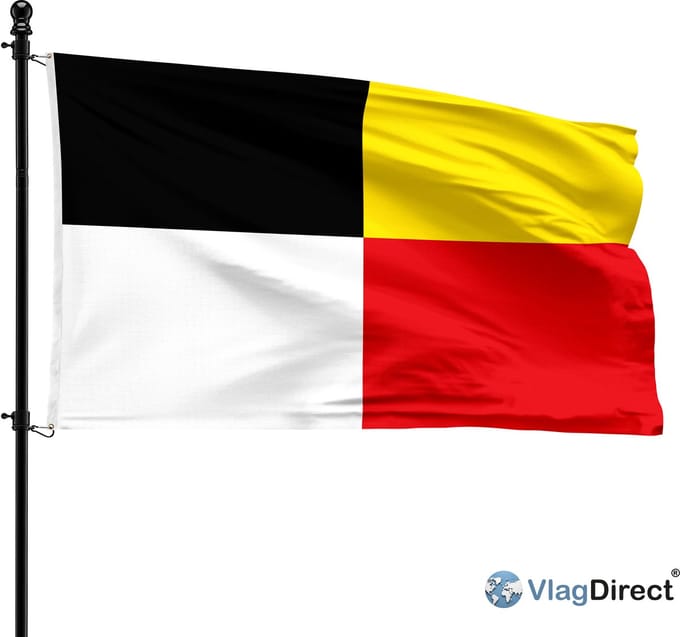 Schildese vlag - Gemeente Schilde vlag - 90 x 150 cm.