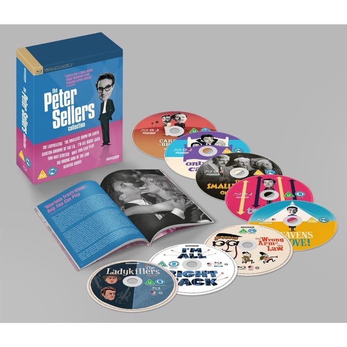 Peter Sellers Centenary Collection - blu-ray - Import
