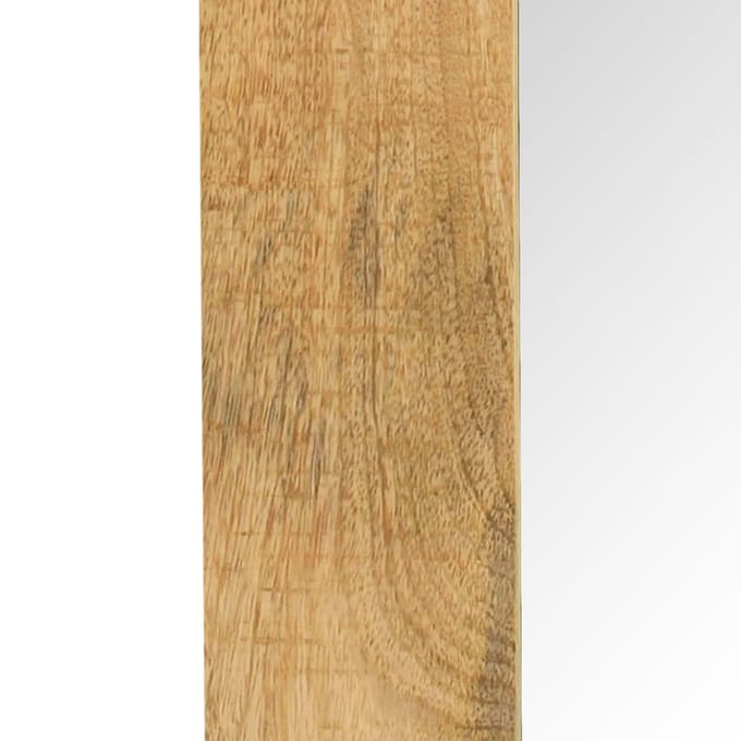 Vidaxl Miroir avec Cadre en Bois de Manguier Massif, 50 x 80 cm