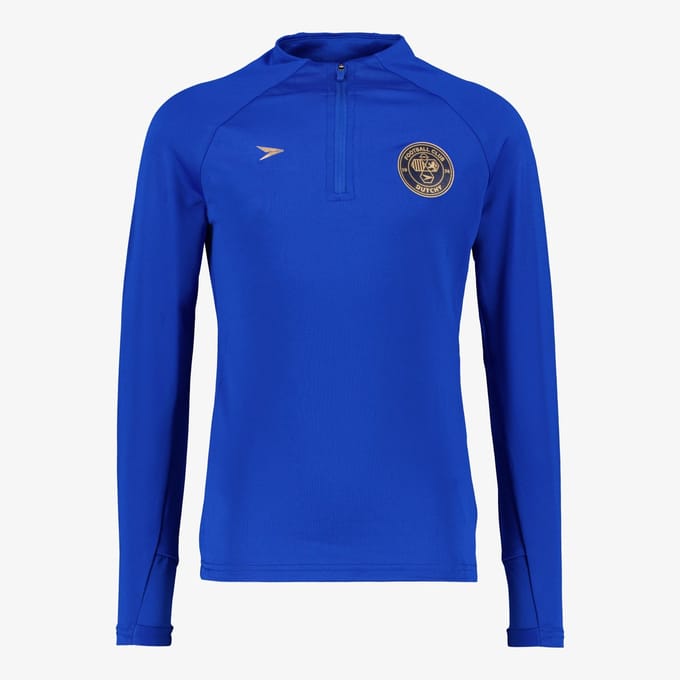 Dutchy kinder voetbal pully blauw - Maat 116