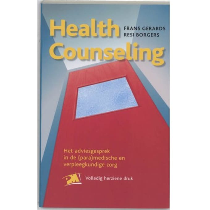 Health Counseling - Pm-Reeks - Frans Gerards