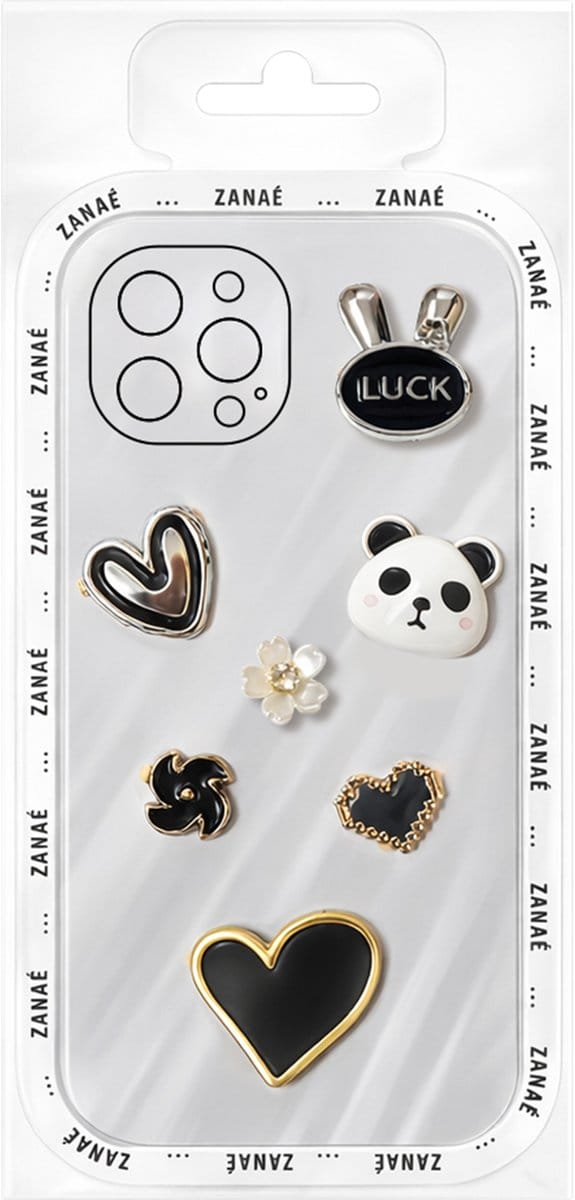 Zanaé Stickers Pearl Panda 3D