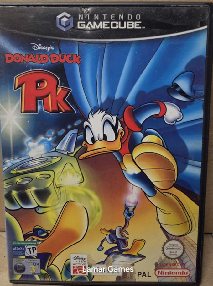 Donald Duck - Power Duck