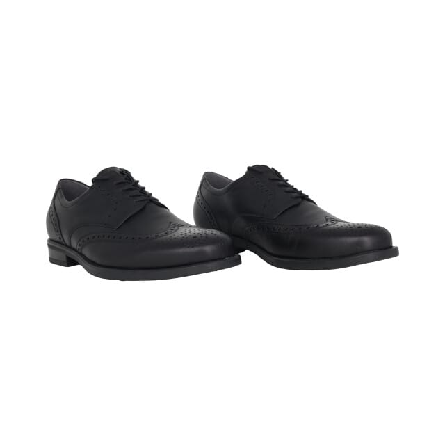 Waldläufer Henry - heren veterschoen - Zwart - maat 44 (EU) 9.5 (UK)