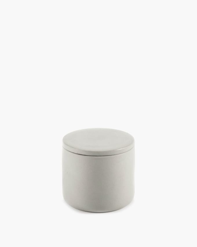 Serax - Bertrand Lejoly - Cose - Rond potje met deksel S - Beige - H 6,5cm - 7 Ø