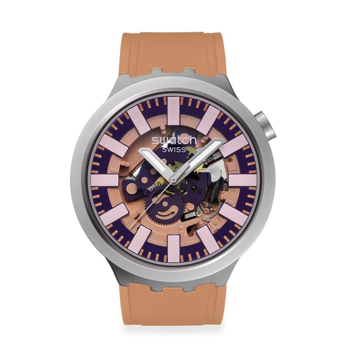 Montre TERRACOTTA TIDE SB07S119 [Swatch] violet