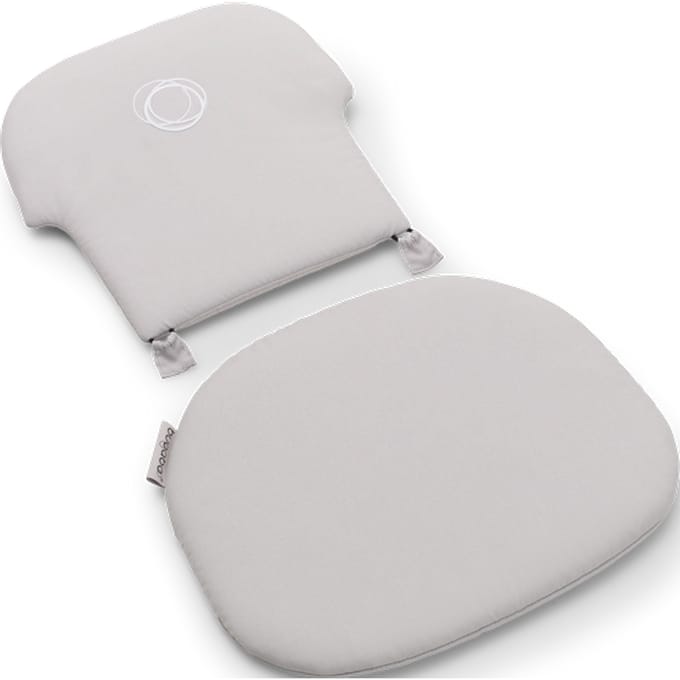 Bugaboo Giraffe babyset kussen voor de Bugaboo Giraffe kinderstoel babyset, water- en vlekafstotend, Wit