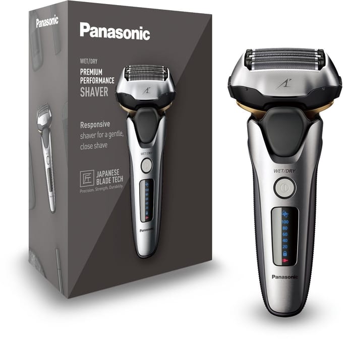 Panasonic ES-LV69-S803 Scheerapparaat Afspoelbaar Zilver-zwart