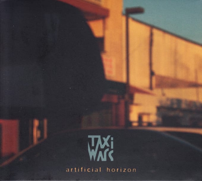 TaxiWars - Artificial Horizon (CD)