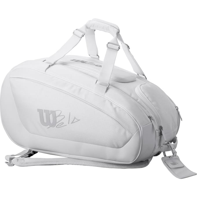 Wilson Bela Super Tour Padel Bag White