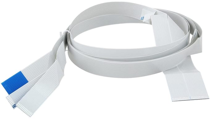 Dailygoods- Printkop Kabel 95 CM - Datakabel - Compatibel met Epson - Kunststof/Metaal - Duurzaam - Flexibel Ontwerp
