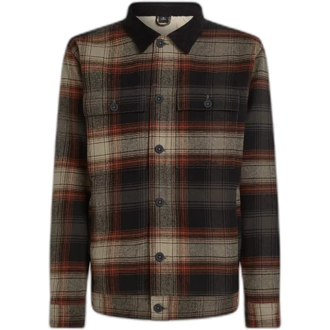 O´neill Fleece Lined Jas Veelkleurig S Man