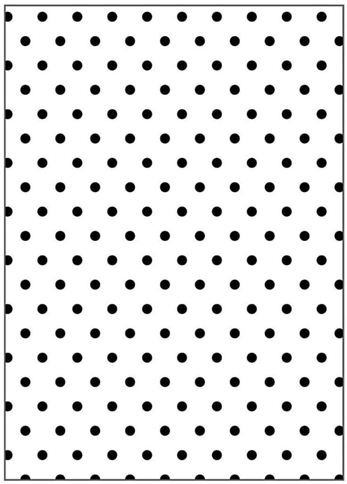 Embossing Folder , stippen, afm 13x18,5 cm, dikte 2 mm, 1 stuk