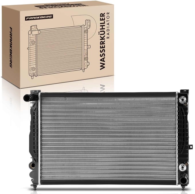 Frankberg 1x Radiator Waterkoeler Motorkoeler voor VW Passat Audi