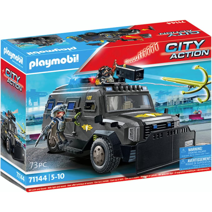 Playmobil City Action - Tactical Unit terreinvoertuig