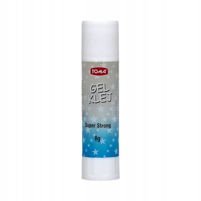 BTS - Lijmstift Gel - 8g - Niet Giftig - Rimpelvrij Papier