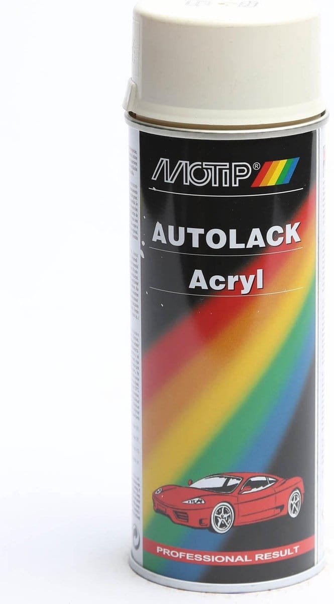 Motip 45550 - Autolak spuitbus - Wit  - 400ml