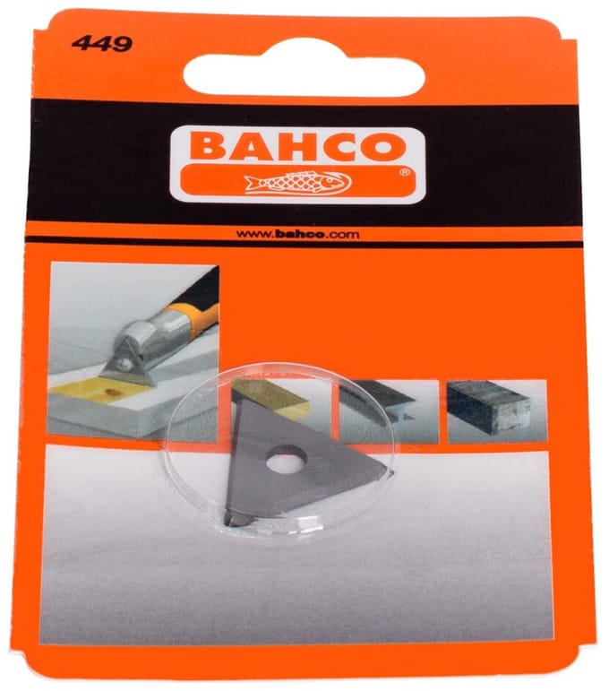 Oem Marine Bahco Mes Reserveonderdeel Zilver 25 mm