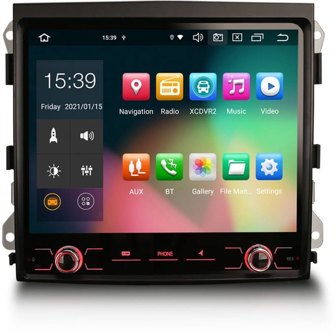 Carplay autoradio voor Porsche Cayenne | 2010 t/m 2018 | Android 13 | Draadloos Apple Carplay & Android Auto | 4GB + 64GB | 8-Core processor | Cartronix | 2025 model | 2010 2011 2012 2013 2014 2015 2016 2017 2018 | Bluetooth & Wifi