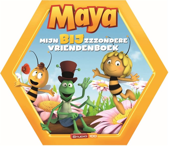 Maya de Bij vriendenboekje