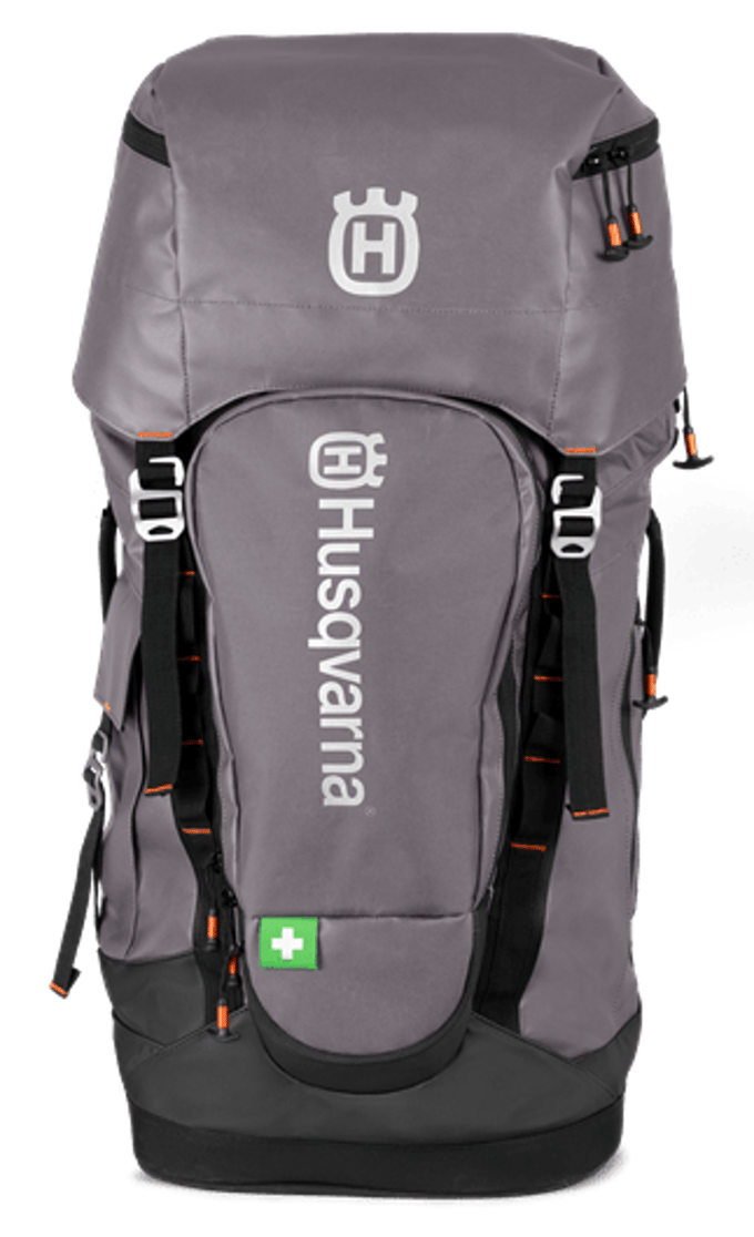 Husqvarna rugtas werkuitrusting