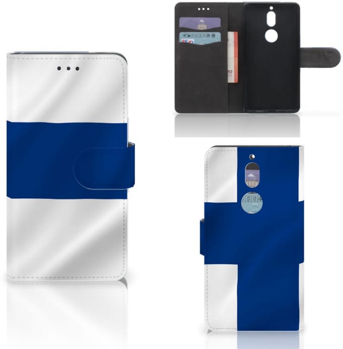 Nokia 7 Bookstyle Case Finland