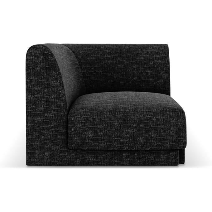 Modulair hoekelement Miley chenille | Micadoni Limited Edition
