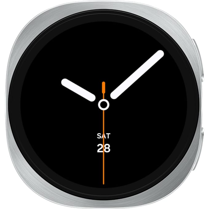 Samsung Galaxy Watch8 (Bluetooth, 40 mm) Silver Silver