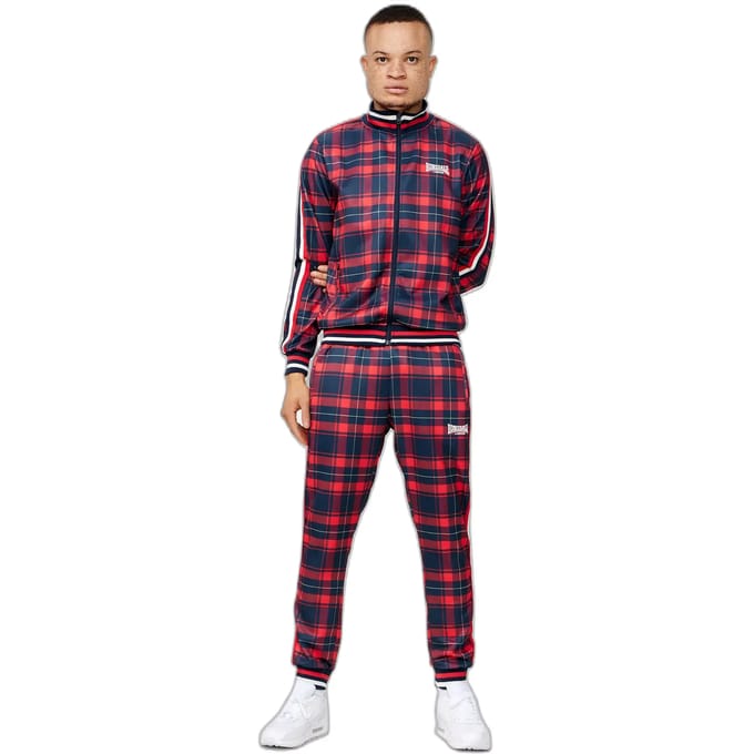 Lonsdale Heren trainingspak slim fit WICKSTONE
