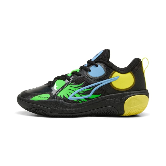 Basketbalschoenen voor kinderen Puma MB World 01