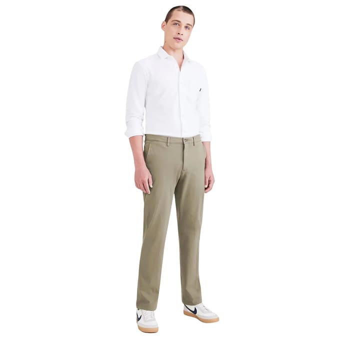 Dockers Smart 360 Flex Motion Slim Fit Chino Broek Beige 30 / 30 Man
