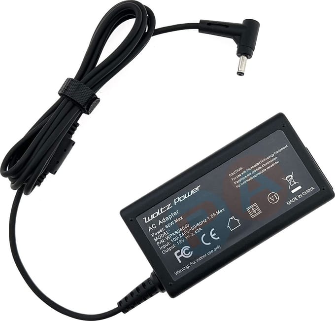 65W Laptop Oplader geschikt voor Asus VivoBook E14 E402M E402N E402S Ronde Pin 4.0x1.35mm