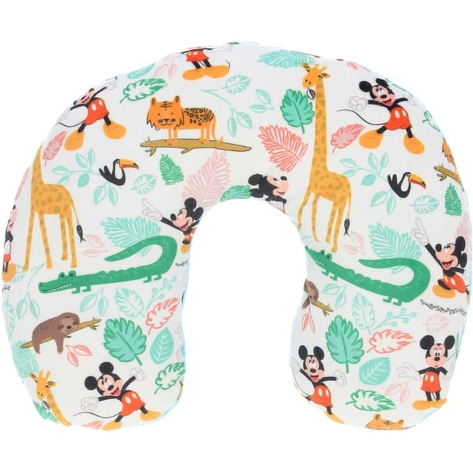 Mickey Mouse Reiskussen - Nekkussen voor Kinderen - Reis Hoofdkussen