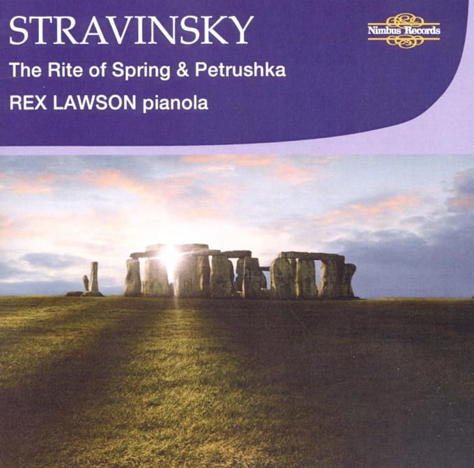 Rex Lawson - Stravinsky: The Rite Of Spring & Petrushka (CD)