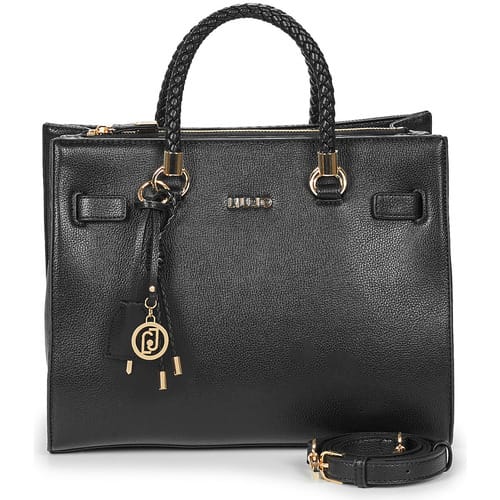 Liu Jo Manh Large Handtas Dames - Imitatieleer - Zwart